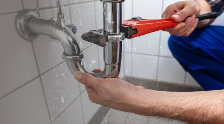Gas tankless water heater installation in Dalton, MO